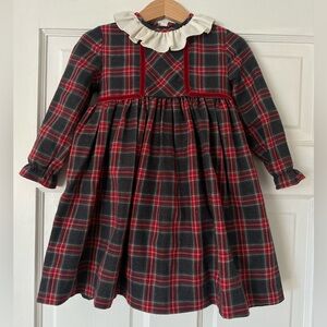 PEPA &CO London tartan holiday dress- size 3y